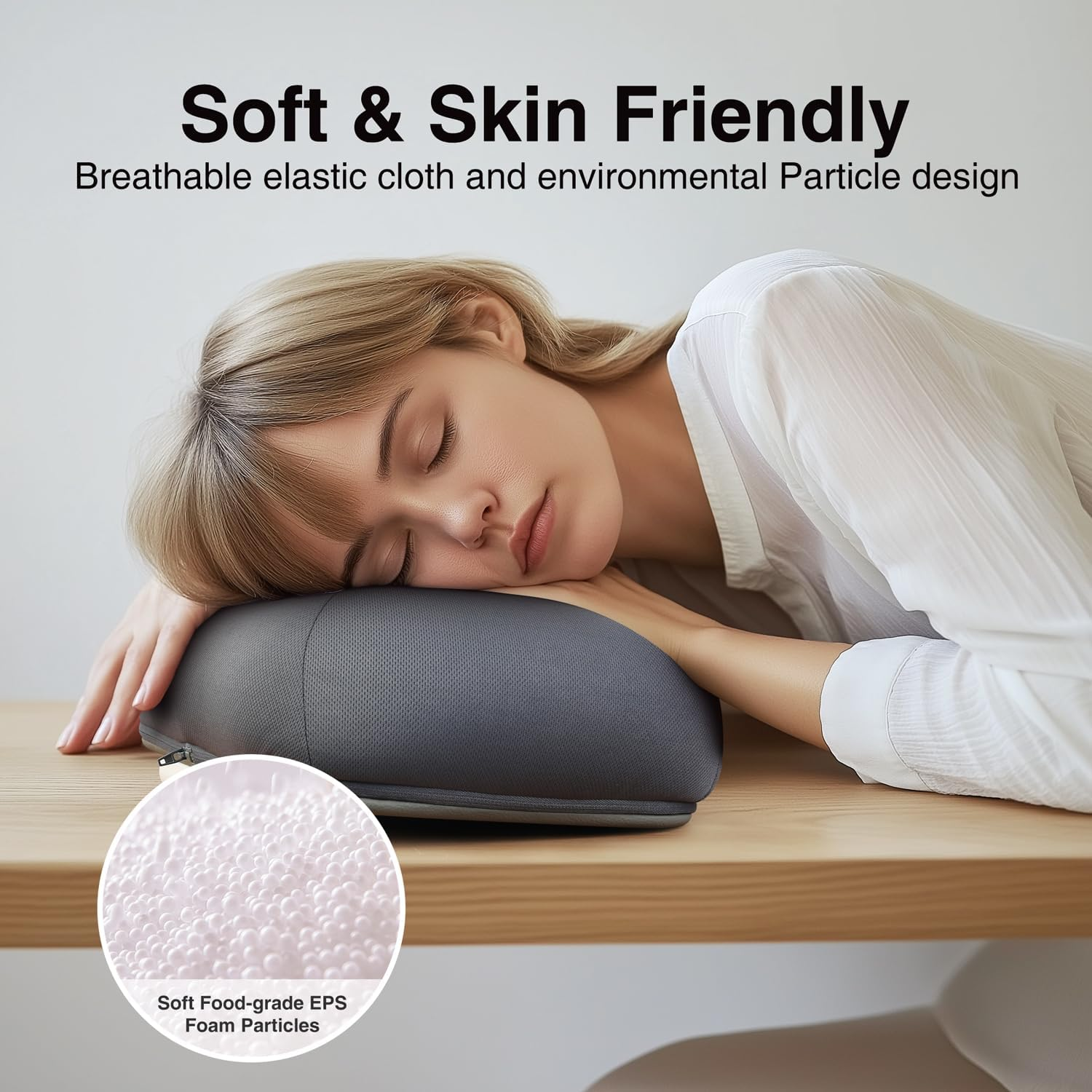 Cross-border multi-functional Reading stand pillow reading legs on the bed nap pillow