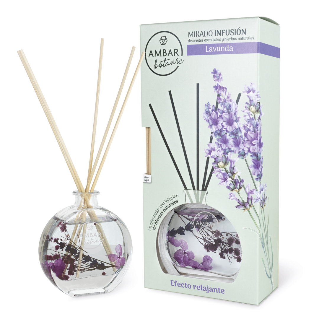 European brand AMBAR aromatherapy offers 100% original packaging imported natural plant essence aromatherapy in stock for wholesale. It includes cymbidiums, floral aromatherapy, indoor aromatherapy, flameless aromatherapy, and car aromatherapy Item Picture