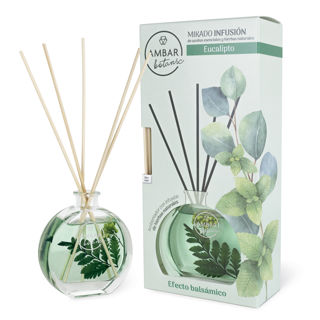 European brand AMBAR aromatherapy offers 100% original packaging imported natural plant essence aromatherapy in stock for wholesale. It includes cymbidiums, floral aromatherapy, indoor aromatherapy, flameless aromatherapy, and car aromatherapy Specification image