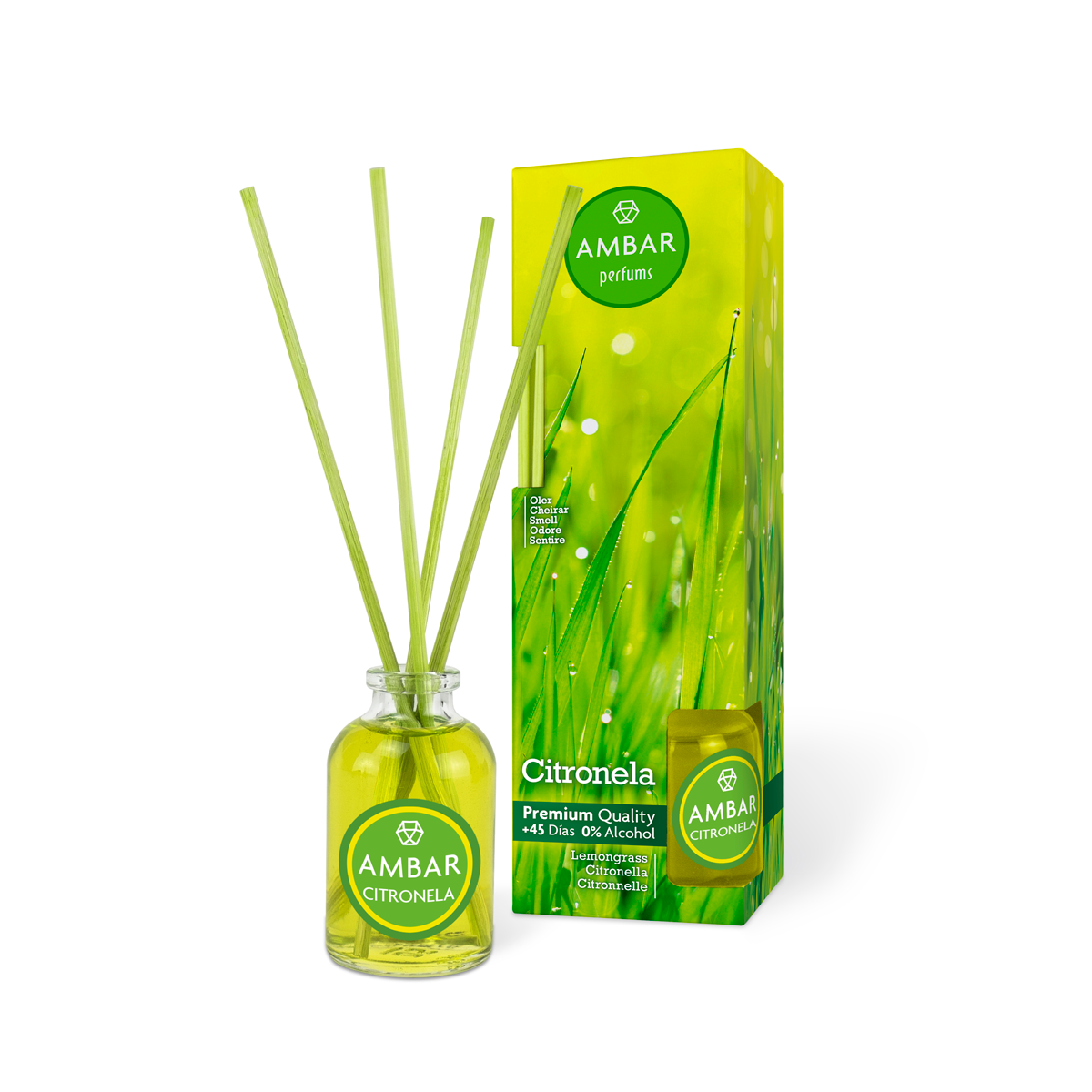 European brand AMBAR aromatherapy 100% original packaging imported home aromatherapy, flameless aromatherapy in stock wholesale, 30-day long-lasting fragrance - Night blooming fragrance 30ML car aromatherapy Item Picture