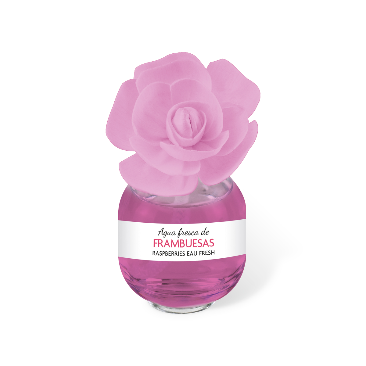 European brand AMBAR aromatherapy 100% original packaging imported natural plant essence aromatherapy in stock wholesale, light fragrance type color-changing small tenghua Aromatherapy - Morning Light Rose Application Scenario