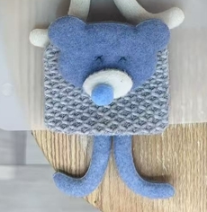 泉鑫辅料布艺DIY服饰帽子袜子配件设计手工饰品日韩可爱装饰爱心卡通挂件diy泉童装玩偶详情2