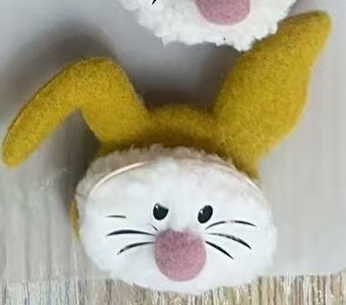 泉鑫辅料布艺DIY服饰帽子袜子配件设计手工饰品日韩可爱装饰爱心卡通挂件diy泉鑫童装玩偶详情9