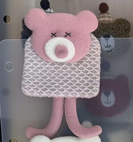 泉鑫辅料布艺DIY服饰帽子袜子配件设计手工饰品日韩可爱装饰爱心卡通挂件diy泉童装玩偶详情3