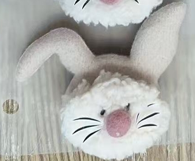 泉鑫辅料布艺DIY服饰帽子袜子配件设计手工饰品日韩可爱装饰爱心卡通挂件diy泉鑫童装玩偶详情5