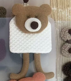 泉鑫辅料布艺DIY服饰帽子袜子配件设计手工饰品日韩可爱装饰爱心卡通挂件diy泉童装玩偶详情4