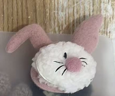 泉鑫辅料布艺DIY服饰帽子袜子配件设计手工饰品日韩可爱装饰爱心卡通挂件diy泉鑫童装玩偶详情6