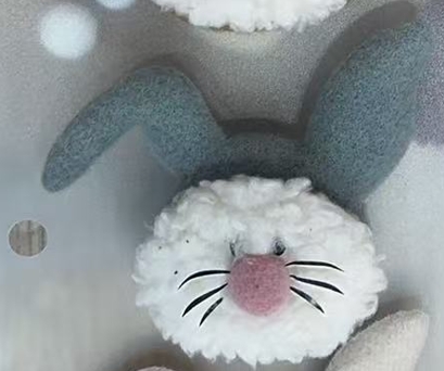 泉鑫辅料布艺DIY服饰帽子袜子配件设计手工饰品日韩可爱装饰爱心卡通挂件diy泉鑫童装玩偶详情4