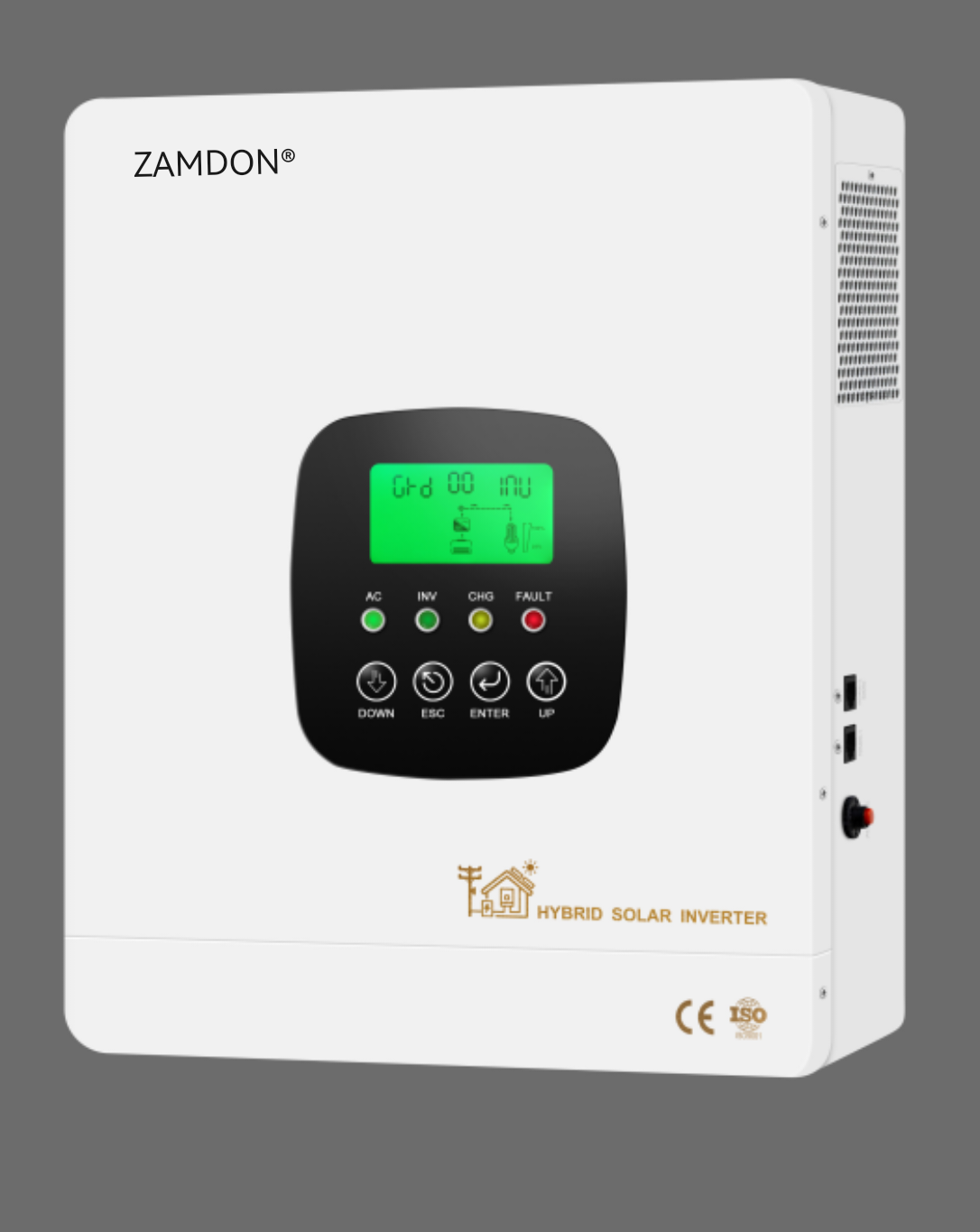 8.3kw 48v 逆控一体机 (Solar hybrid inverter 8.3kw 48v)