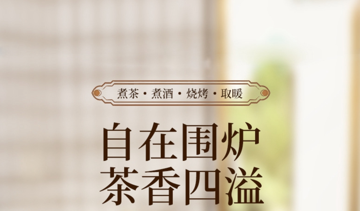 户外烧烤炉烤炉烧烤室内庭院木炭火盆炭火火炉取暖炉家用围炉煮茶柴火炉KL003详情1