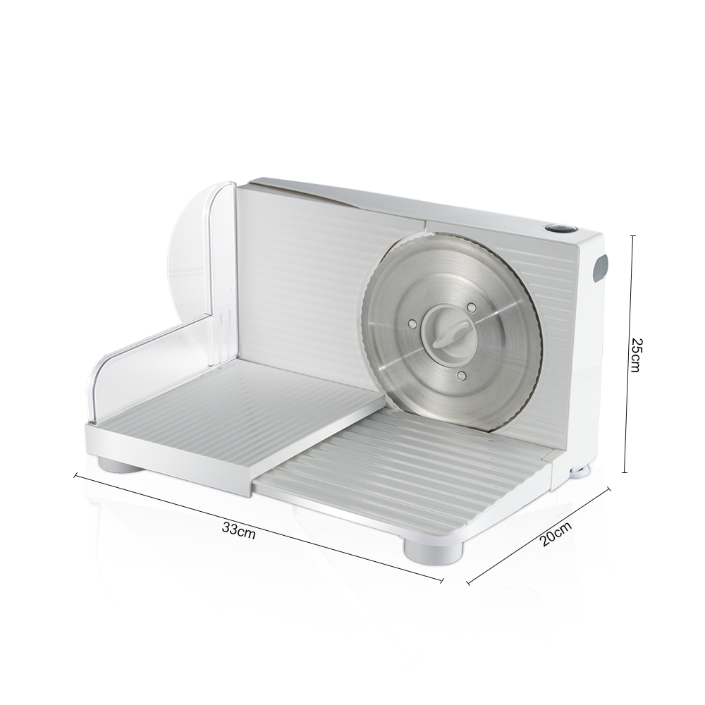 RAF European-standard cross-border household meat slicer, multi-functional fruit slicer, portable and foldable Specification drawing