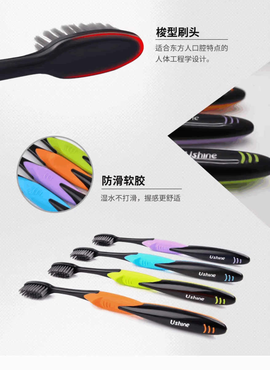 Yixue Bamboo Charcoal Buy Three get one Free Toothbrush 48 (288 pieces) 992 Application Scenario