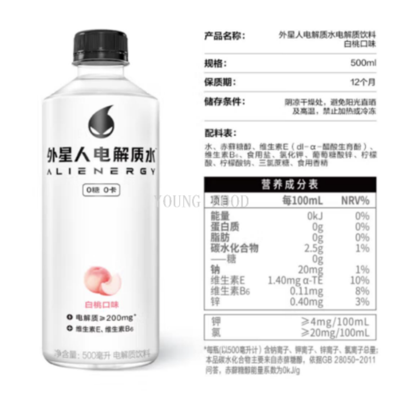 饮料/东鹏/电解质水/近期饮料/红牛功能饮料白底实物图