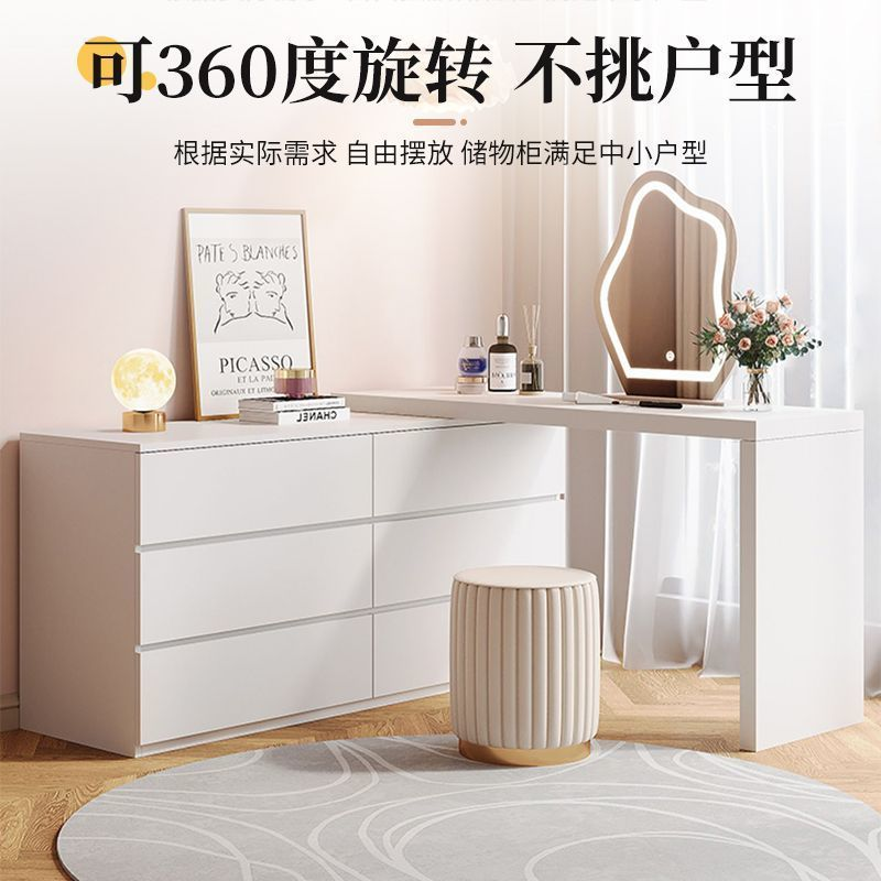 彩妆/圆凳/梳妆台/网红露天高档桌椅细节图