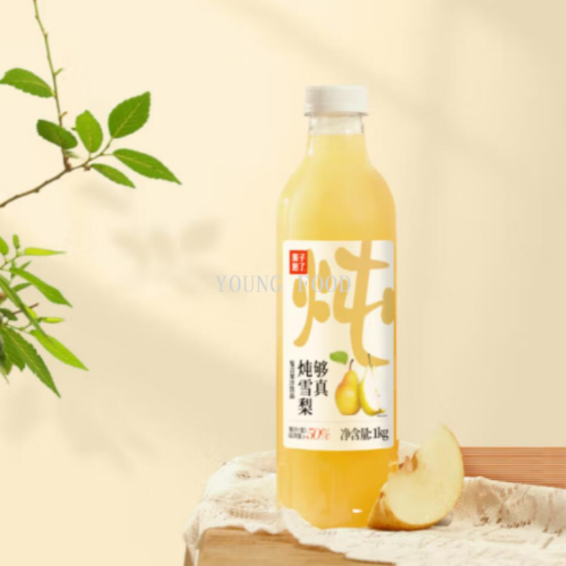 包邮零批！果子熟了炖雪梨/红枣炖山楂饮料1000ml 零食休闲食品