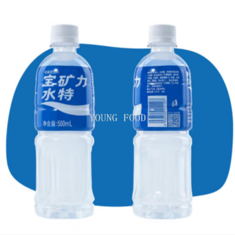 包邮零批 宝矿力水特POCARI SWEAT电解质饮料500ml功能型手办零食