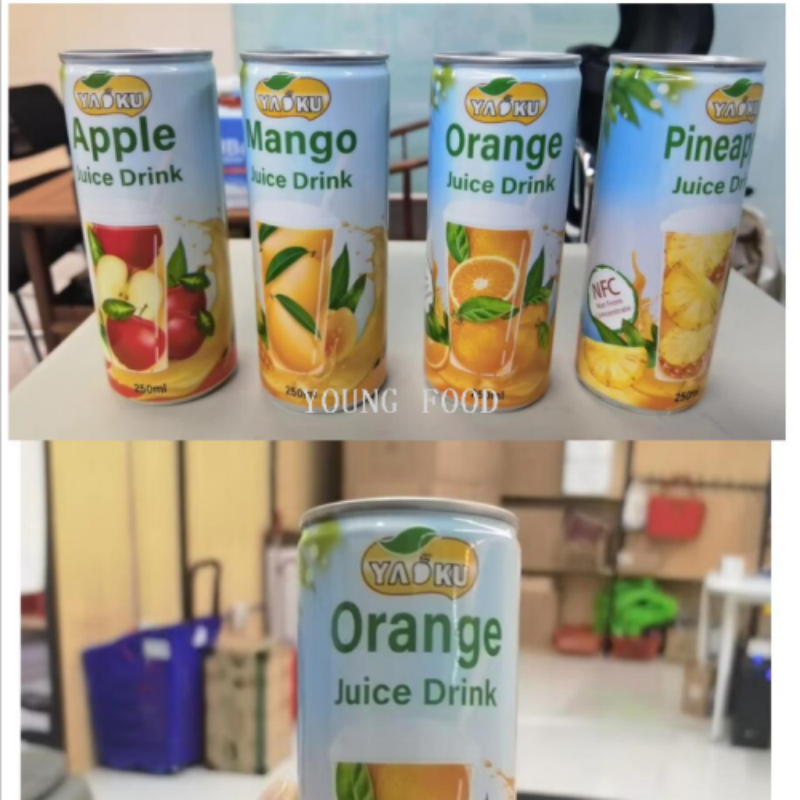 包邮！越南进口要酷果汁礼盒（250ml*12罐）口味随机 休闲食品详情4