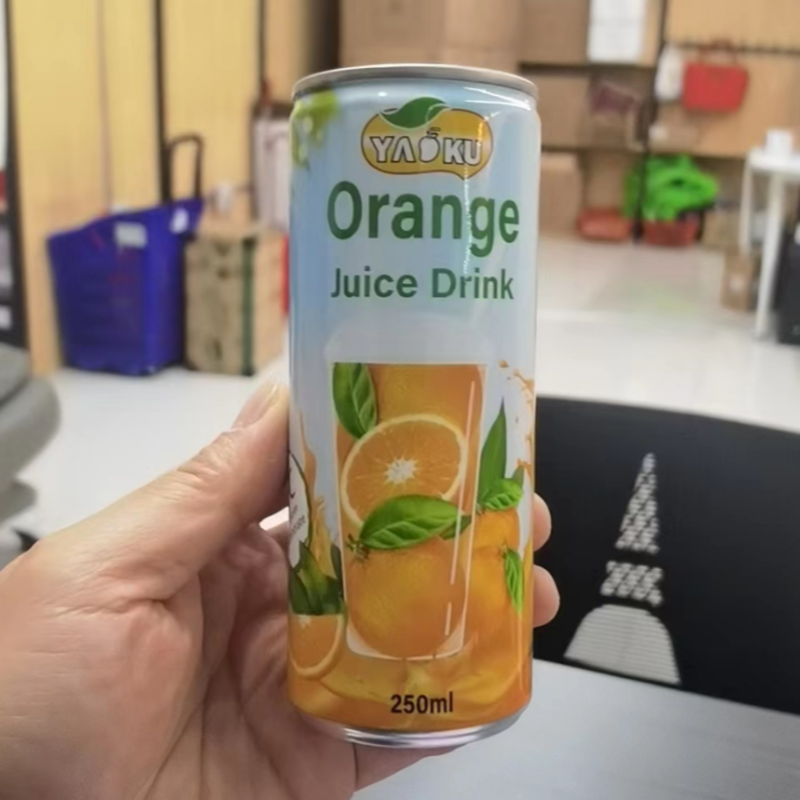 包邮！越南进口要酷果汁礼盒（250ml*12罐）口味随机 休闲食品详情5