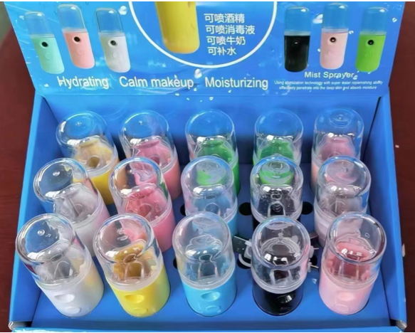 卡通型补水仪，清凉一夏，日常用品细节图