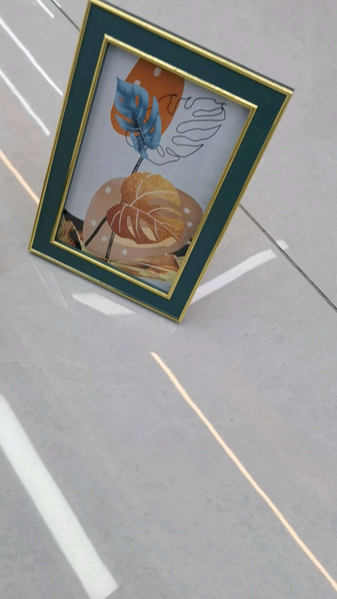 复古木制翻盖家饰装饰框架 相框摆台 美化生活空间 精致画框展示珍贵回忆相框翻盖相框复古画框木制相框相框摆台，复古风相框详情图3