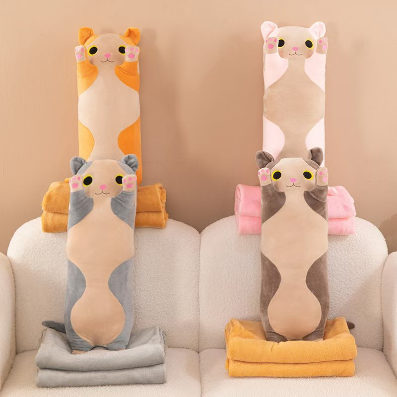 New plush toy factory direct delivery crystal long Tmall creative toys pic 1