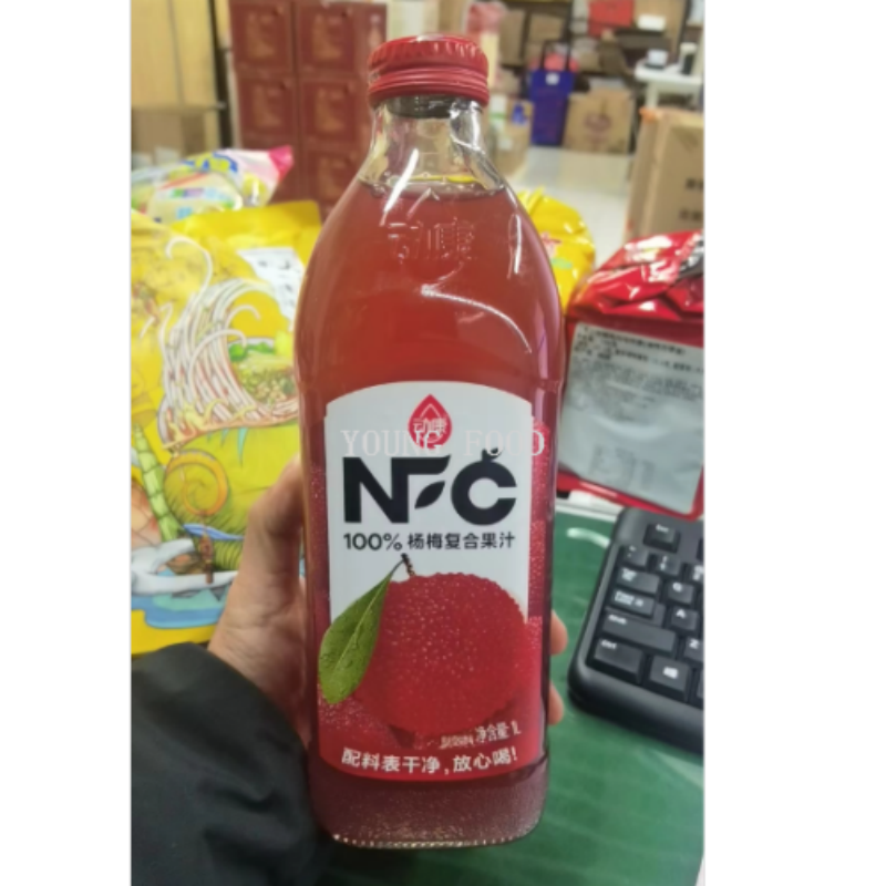 批发包邮休闲食品饮料水果汁天然饮品聚会畅饮 动康100%苹果汁1L详情7