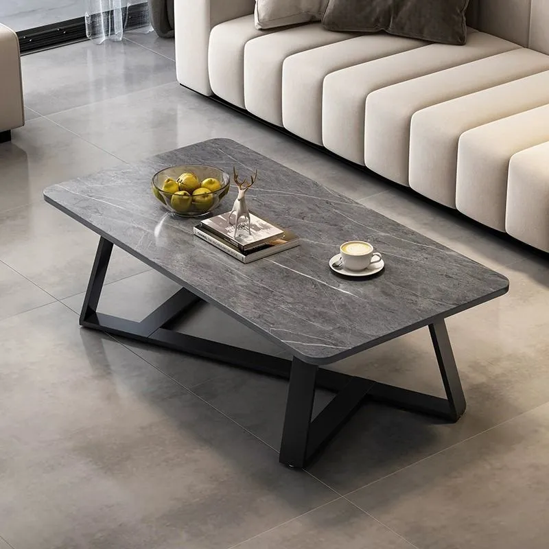 背景柜/岩板折叠餐桌加炉火产品图