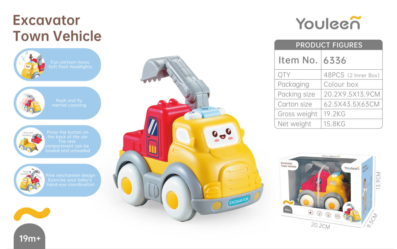优乐恩6336（英文）城市交通惯性挖掘机
