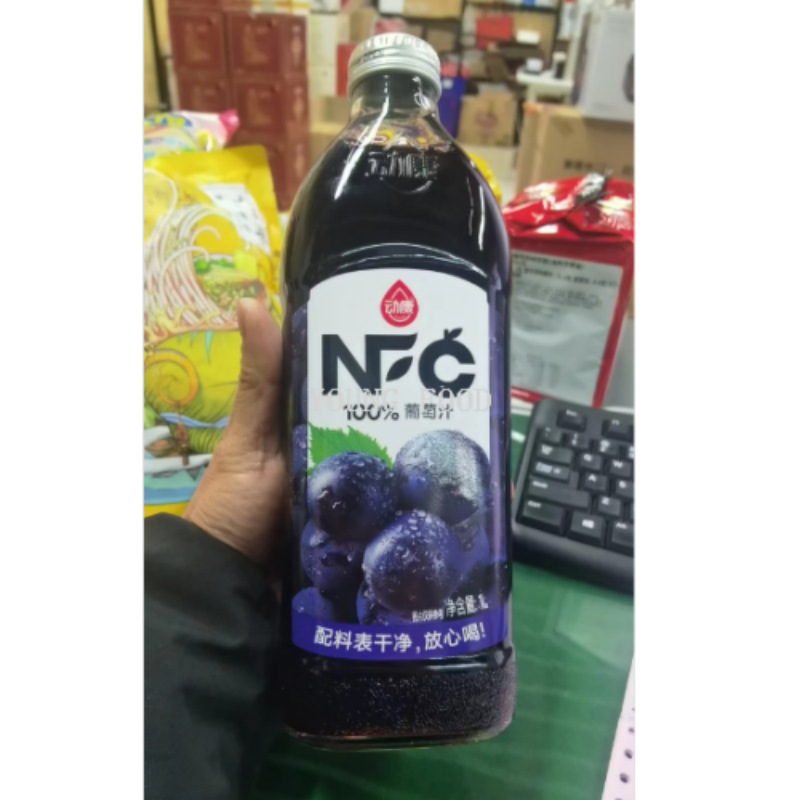 批发包邮休闲食品饮料水果汁天然饮品聚会畅饮 动康100%苹果汁1L详情5