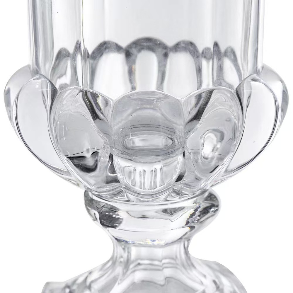 复古高脚花瓶桌面收纳欧式轻奢蓓蕾系列婚庆餐桌花瓶厂家直销详情2