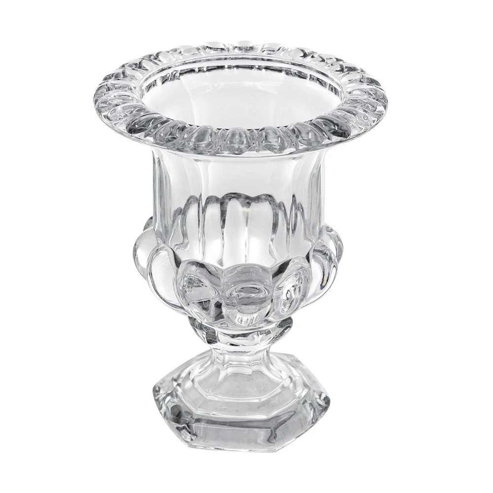 复古高脚花瓶桌面收纳欧式轻奢蓓蕾系列婚庆餐桌花瓶厂家直销图