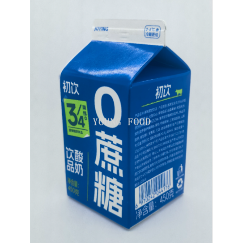 包邮批发休闲食品零食水果汁饮料饮品初饮新鲜屋100%芒果汁450g详情5