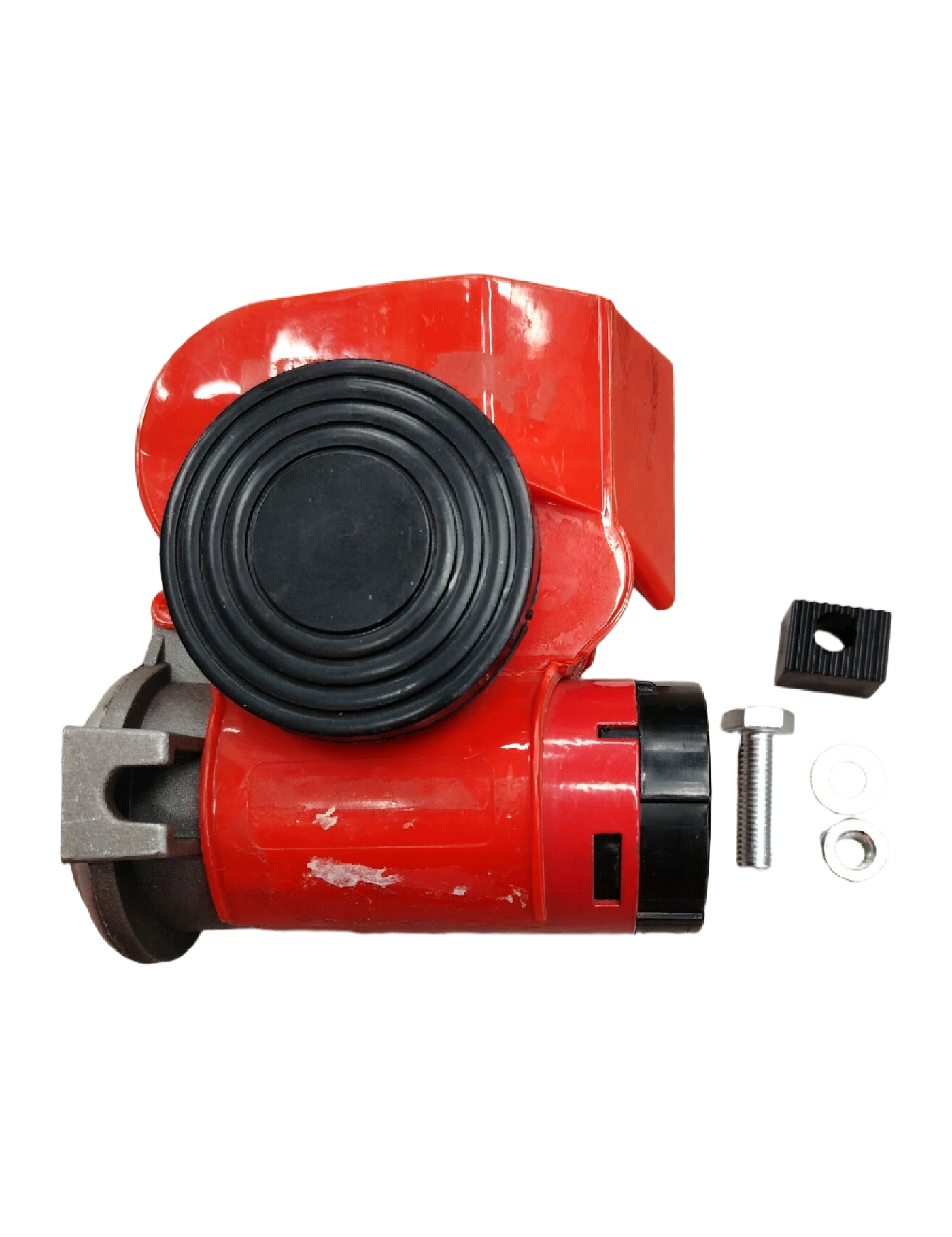 蜗牛紧凑型空气喇叭汽车卡车摩托车气泵喇叭