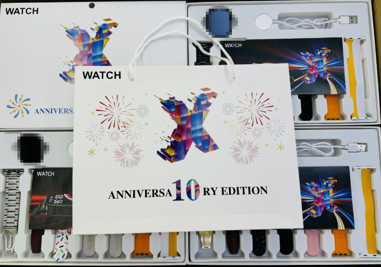 新款WATCH X 水果10周年纪念版       智能手表