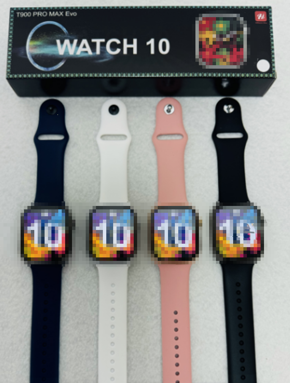 新款T900 PRO MAX Evo  智能手表