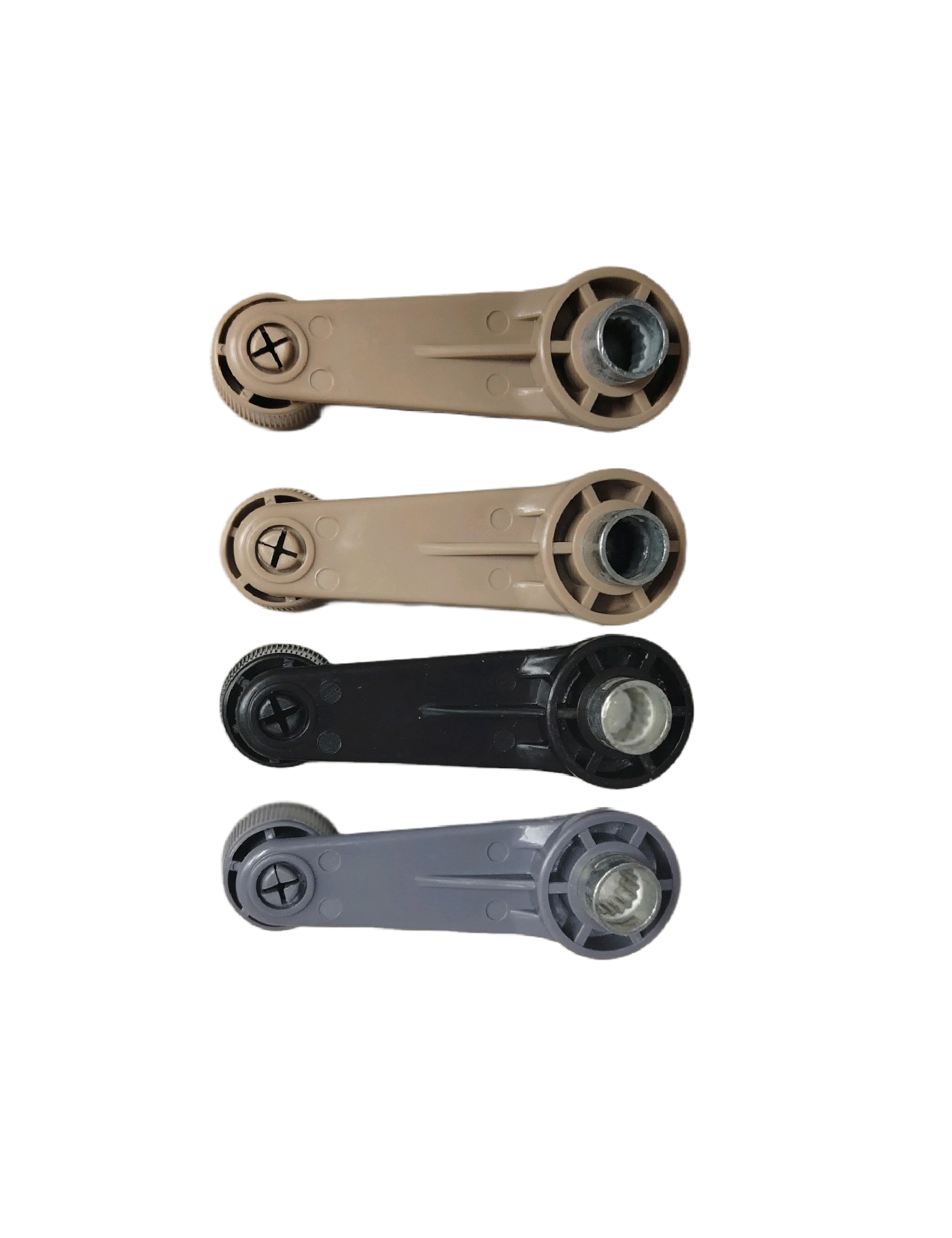 车门玻璃摇窗升降手柄