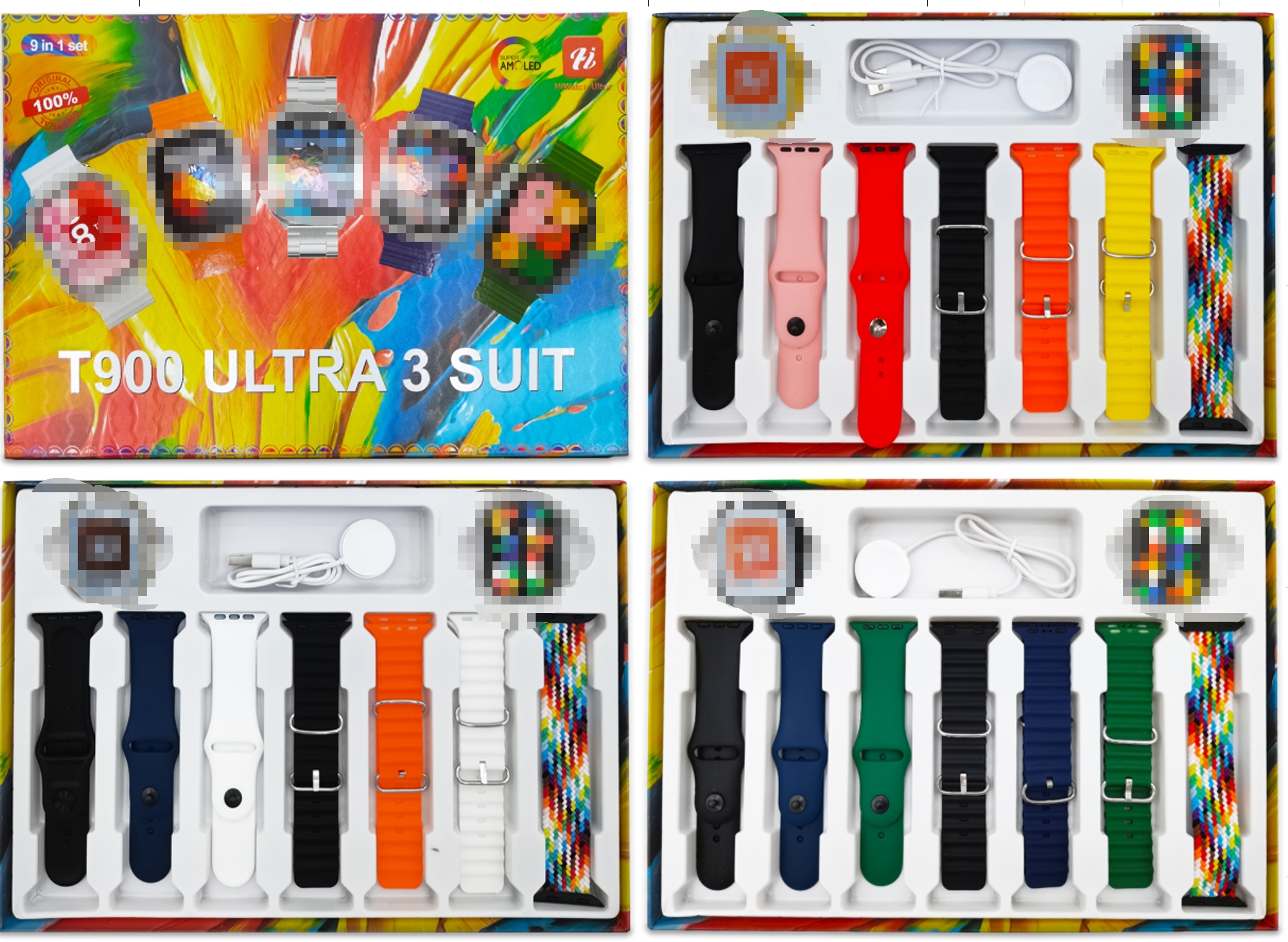 T900 ULTRA 3 SUIT   升级 智能手表