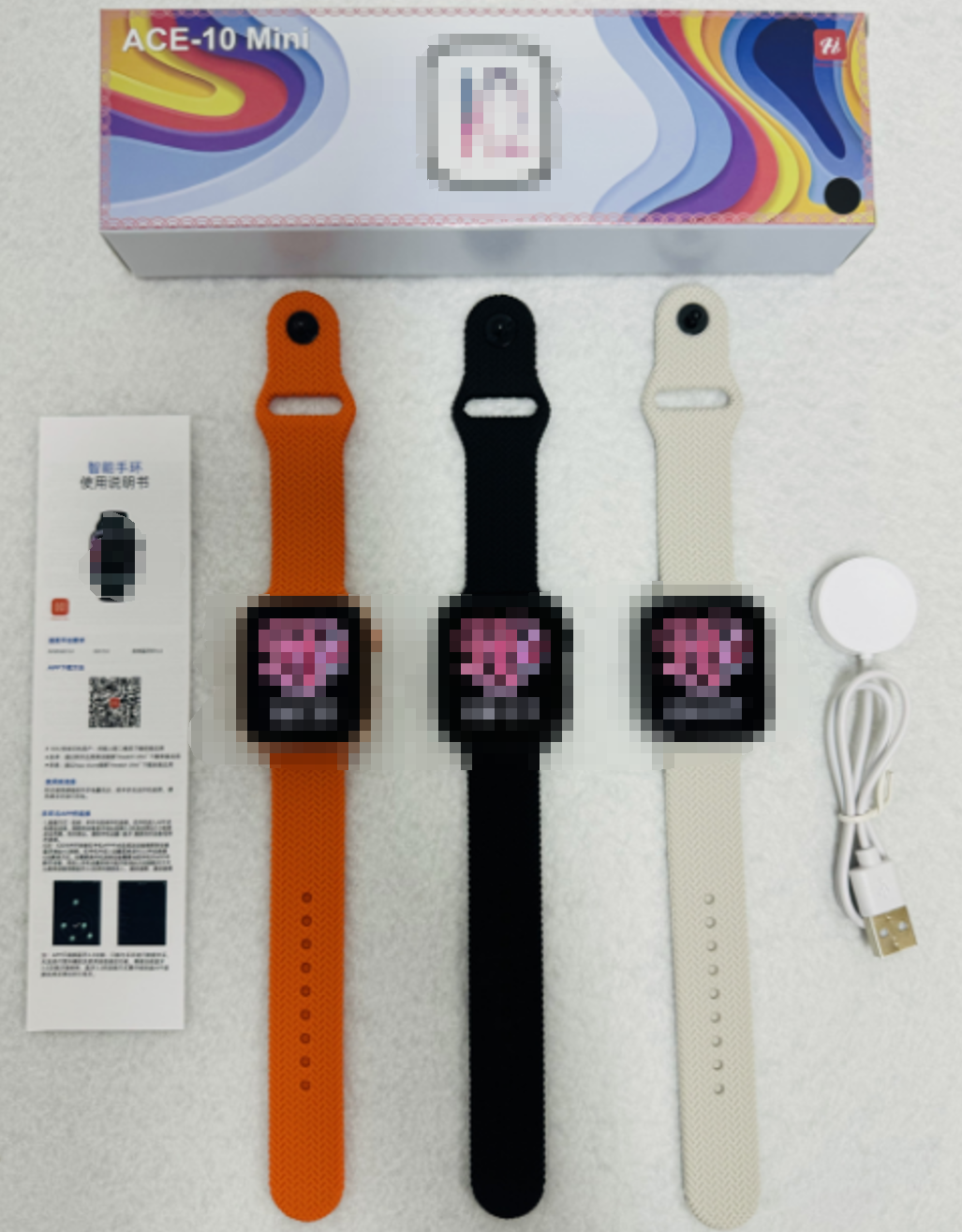 新款ACE-10 Mini    智能手表