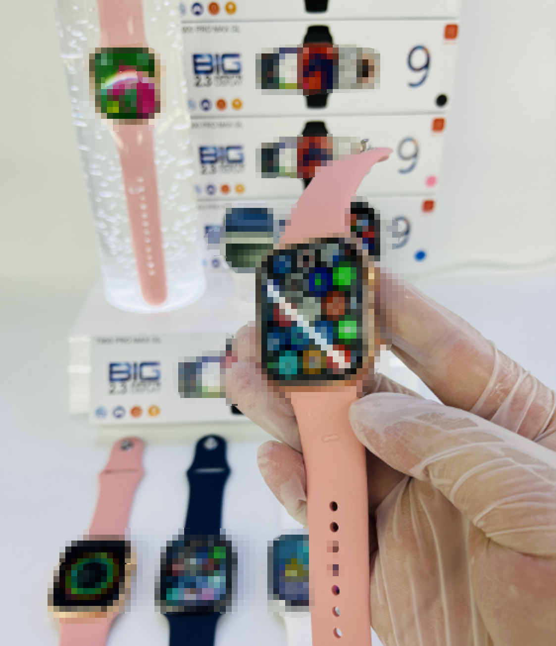 WATCH 9新品 T900PROMAXGL 智能手表图