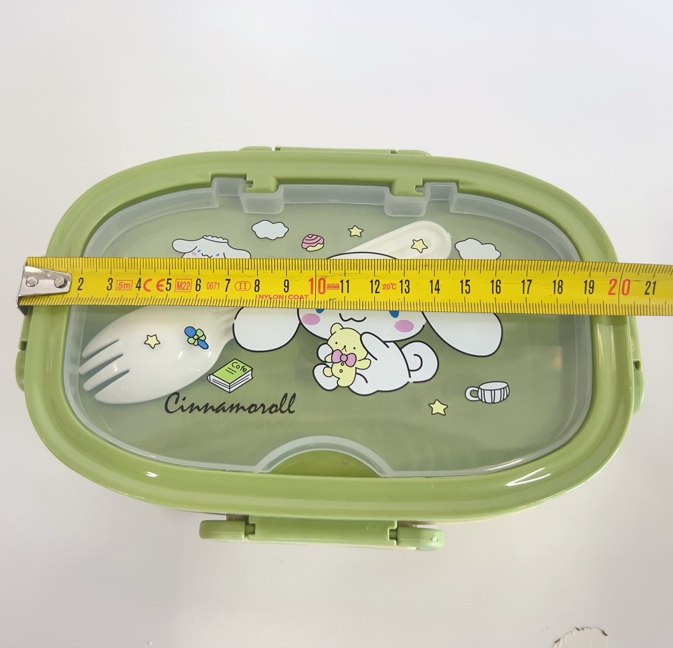 可爱卡通动物造型饭盒水壶套装儿童学生用便携分格便当午餐盒直饮水杯详情5