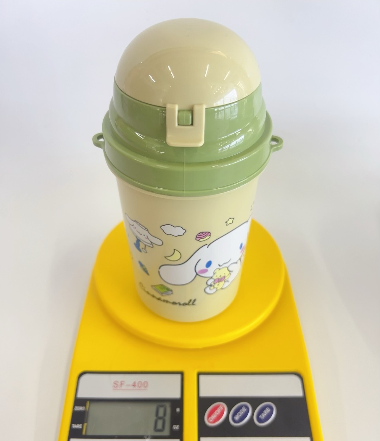 可爱卡通动物造型饭盒水壶套装儿童学生用便携分格便当午餐盒直饮水杯详情8