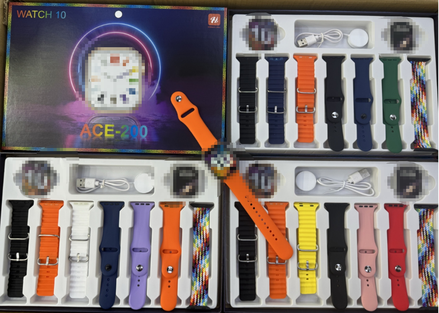 新款ACE-200 套装智能手表