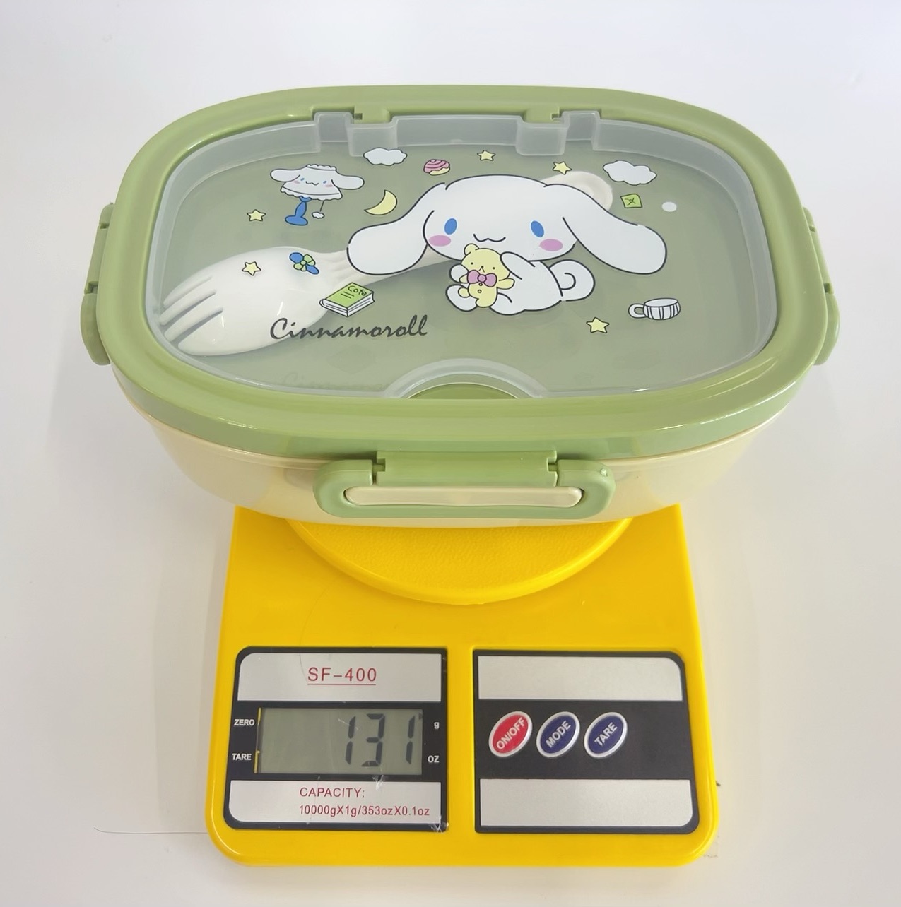 可爱卡通动物造型饭盒水壶套装儿童学生用便携分格便当午餐盒直饮水杯详情4