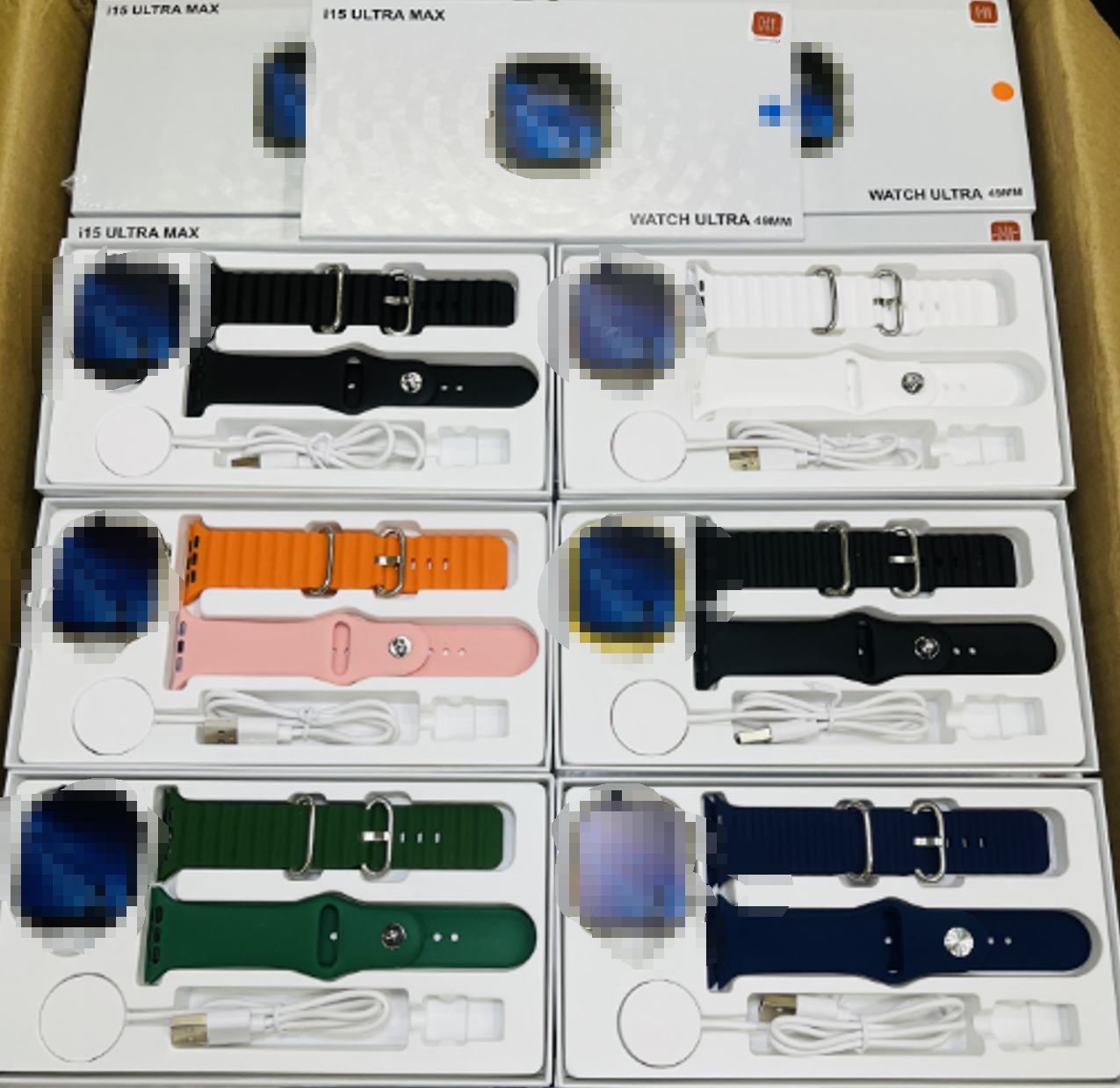 i15 ULTRA MAX 新品智能手表图