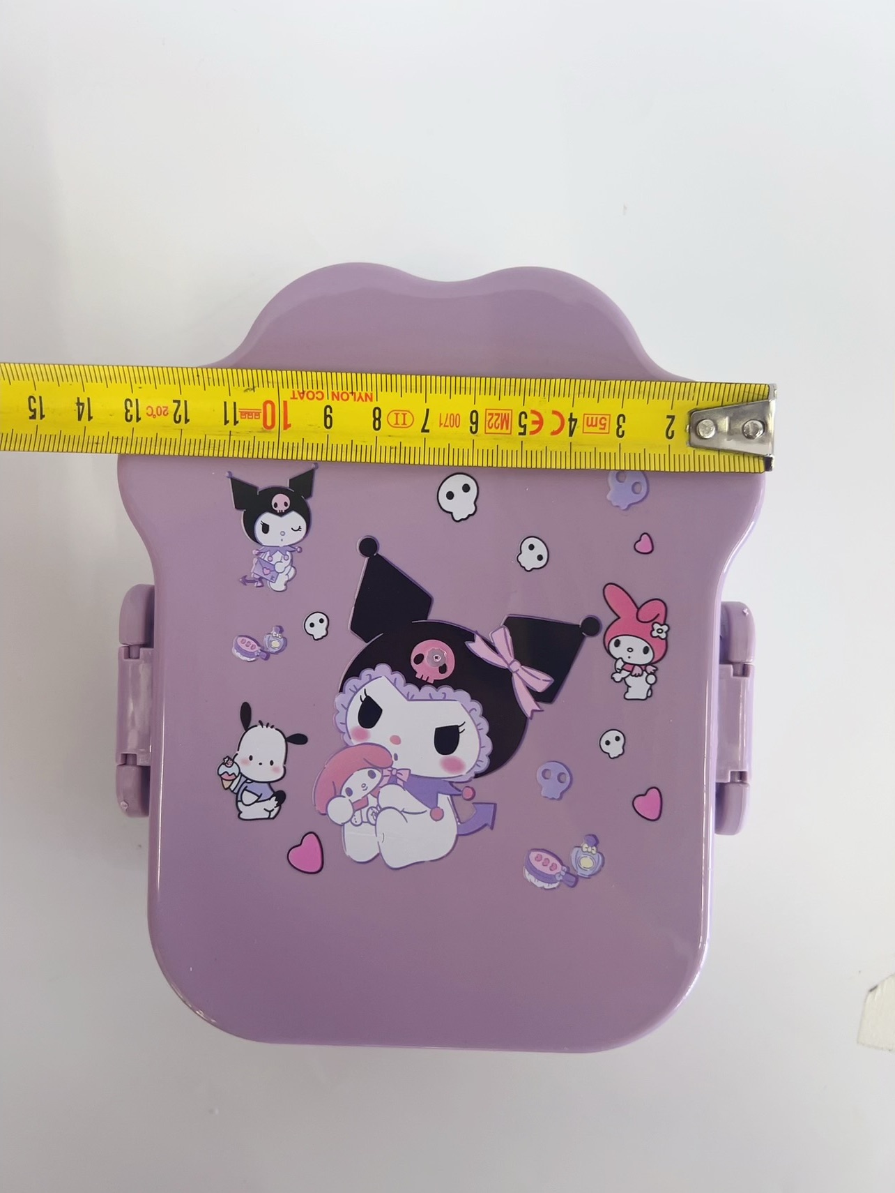 可爱卡通造型饭盒水壶套装儿童学生用便携分格便当午餐盒直饮水杯详情6