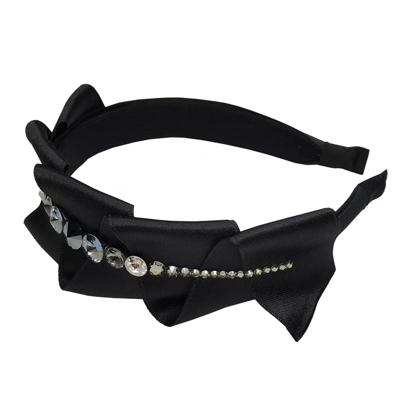 Diamond-encrusted hair bands, crystal water diamond headbands, Korean diamond-encrusted hair clips, simple, elegant and stylish hair accessories details Picture