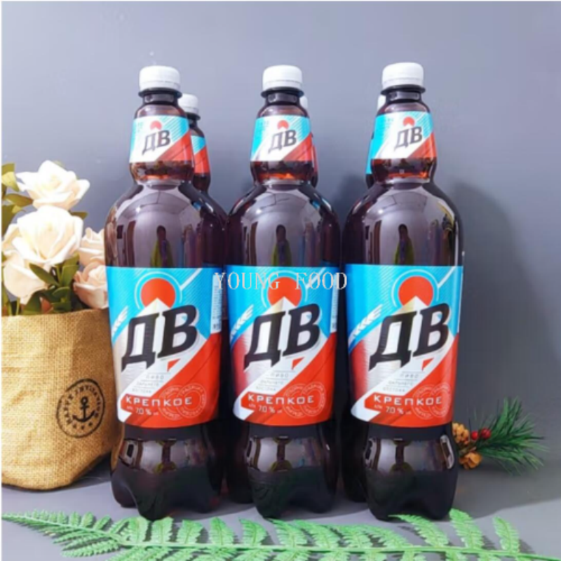 包邮批发！俄罗斯原装进口零食洋酒 远东AB烈性啤酒1.35L 7%vol详情图2