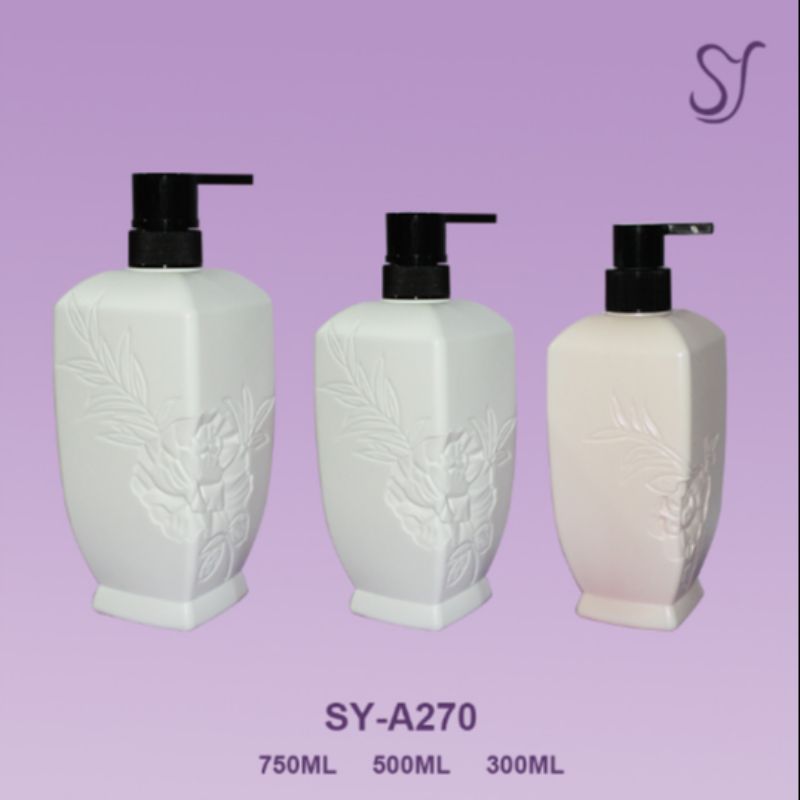 300ML500ML750ML洗发水瓶各色均可做 厂家直销01