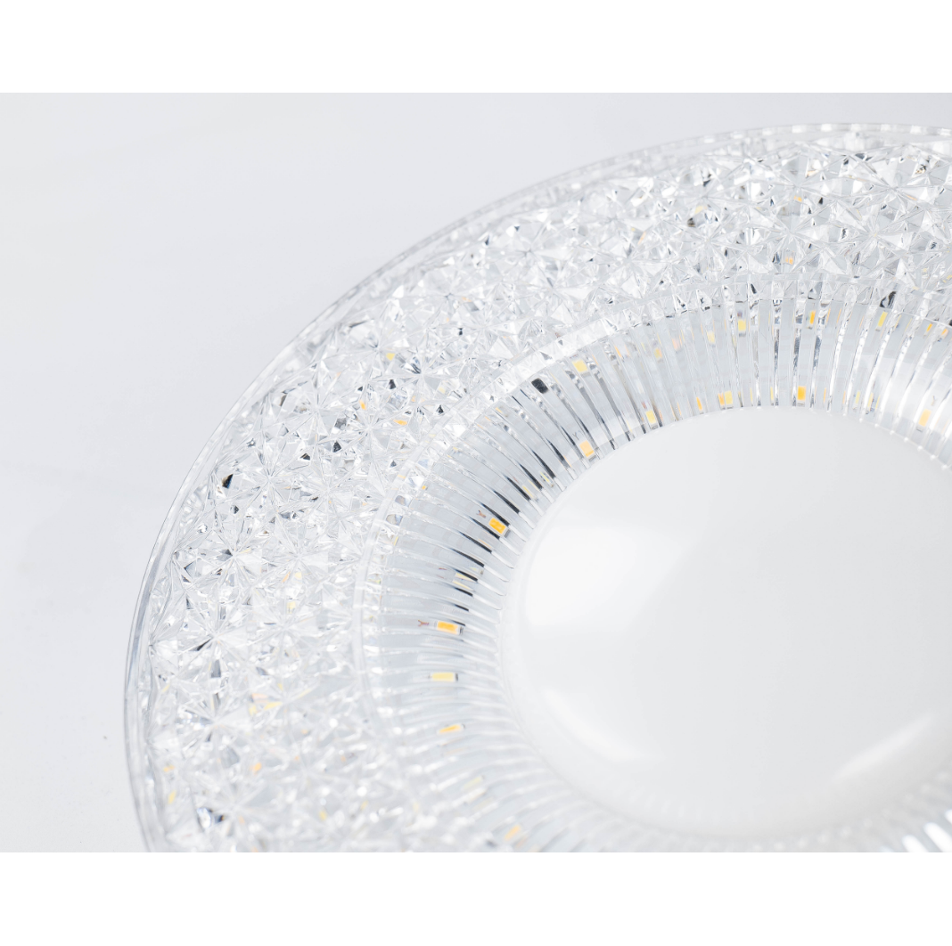 Led Lumei 28W Diamond Cover Highlighter Removable Lamp Holder Save Volume Specification drawing