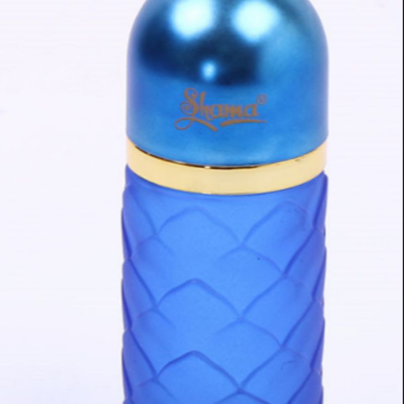 香水分装瓶玻璃高档装香水瓶小样空瓶子喷雾瓶补水便携旅行蓝色02